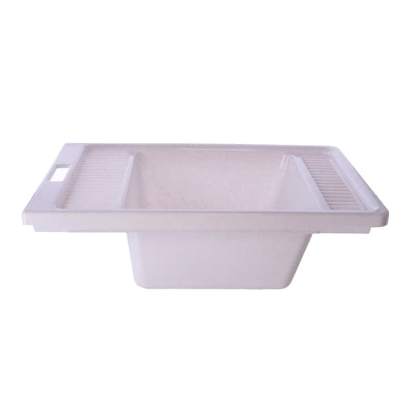 Kylpyamme tulpalla, POLISH PRODUCT - valkoinen