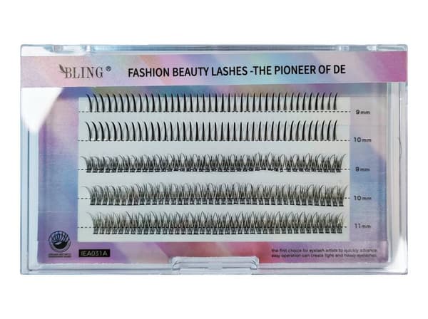 BLING silkkiripset, 9mm-11mm