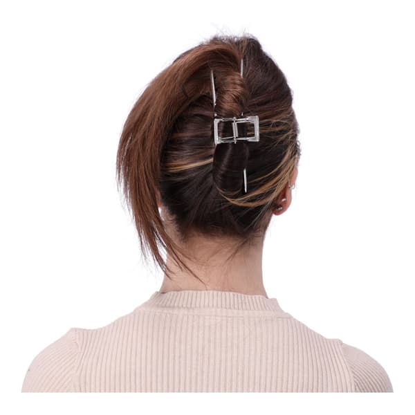 Elegance of Hair - Sølv hårklemme