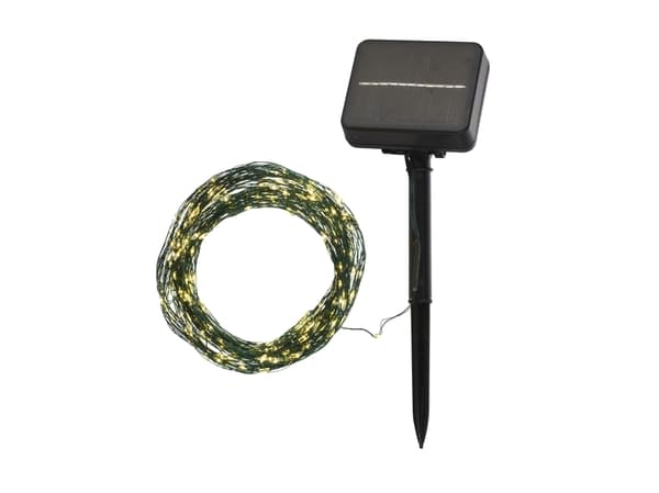 Sirius Knirke Solar - 160 LED - Grøn - 15,9 meter