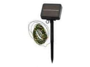 Sirius Knirke Solar - 160 LED - Grøn - 15,9 meter