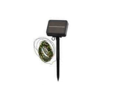 Sirius Knirke Solar - 160 LED - Grøn - 15,9 meter Grønn