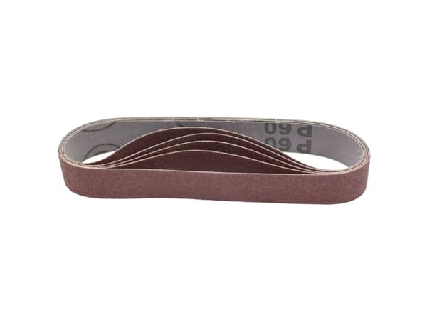 Makita P-00094 30mm x 533mm G60 Sanding Belts - Pack of 5