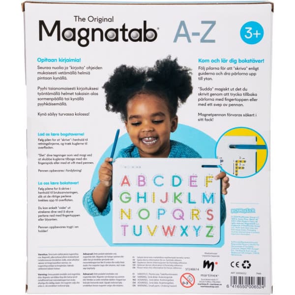Magnatab - Aakkoset A - Z