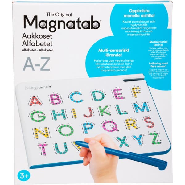 Magnatab - Aakkoset A - Z