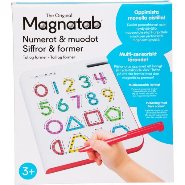Magnatab - Numerot ja muodot