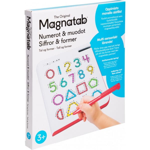Magnatab - Numerot ja muodot