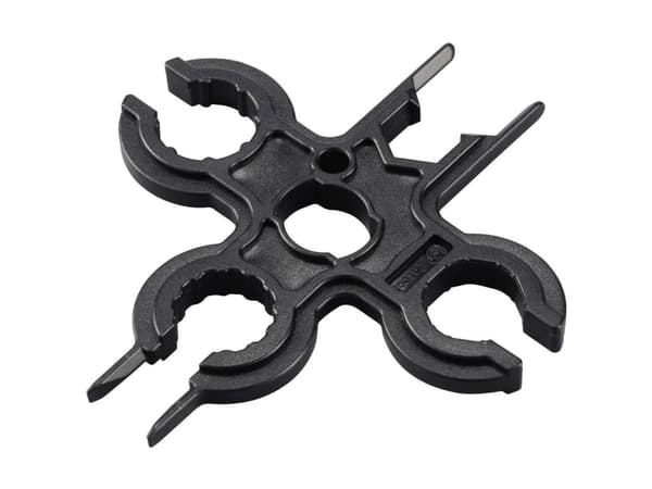 Sygonix SY-6407990 Fotovoltaik montageværktøj Demontageschlüssel für Solarkabel 1 Paar