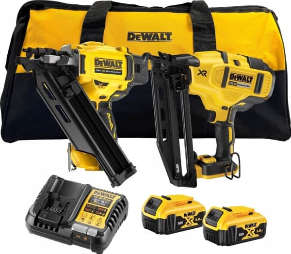 Dewalt sähkötyökalusarja DEWALT.COMBO KIT 18V DCK246P2 (DCN930 + DCN660) 2x5.0Ah BAG