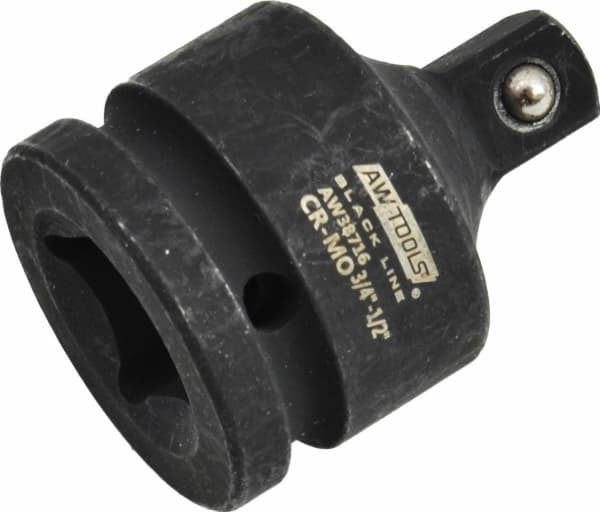 AWTools AWTOOLS IMPACT REDUCTION 3/4" til 1/2" BLACK LINE