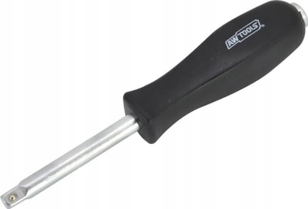 AWTools AWTOOLS Uttagsskruvmejsel 1/4" 150mm BLACK LINE