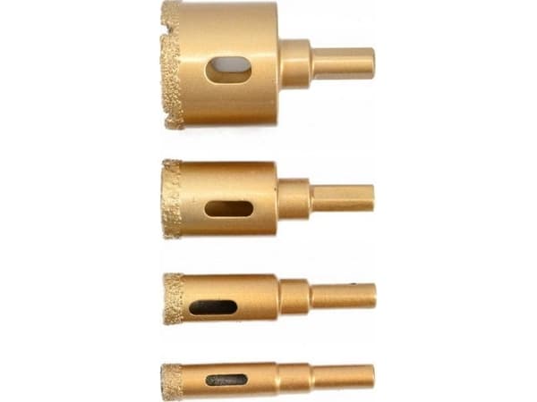 AWTools AWTOOLS CROWN Drill MED DIAMANTINNLEGGING 14mm