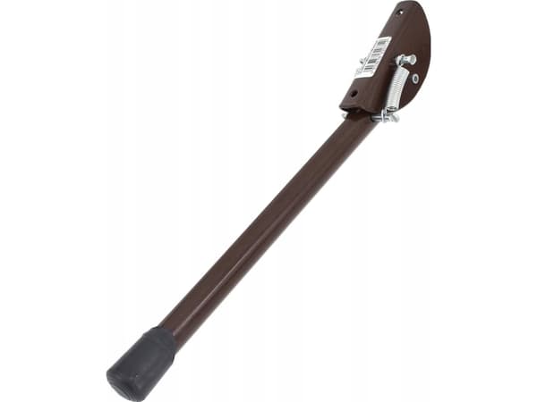 AWTools AWTOOLS MÅLAT GARAGESTÖD 25x500mm LARGE BRUNT