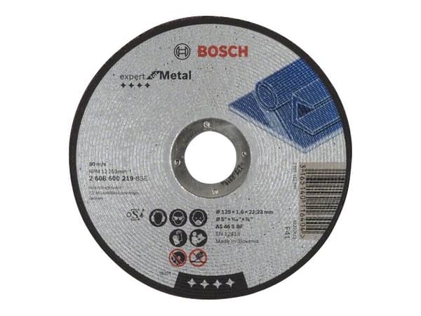 Bosch Expert for Metal AS 46 S BF - Skjæreplate - for metall - 125 mm