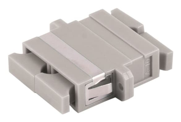shiverpeaks ®-BASIC-S--LWL-Koppling, SC-SC, Duplex, beige (BS07-60064)