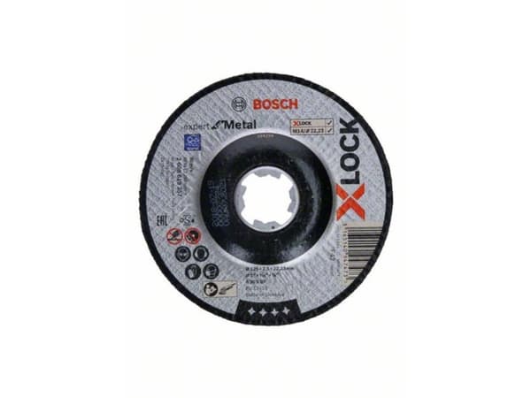 Bosch Expert for Metal A 30 S BF - Skjæreplate - for metall - 125 mm - X-LOCK