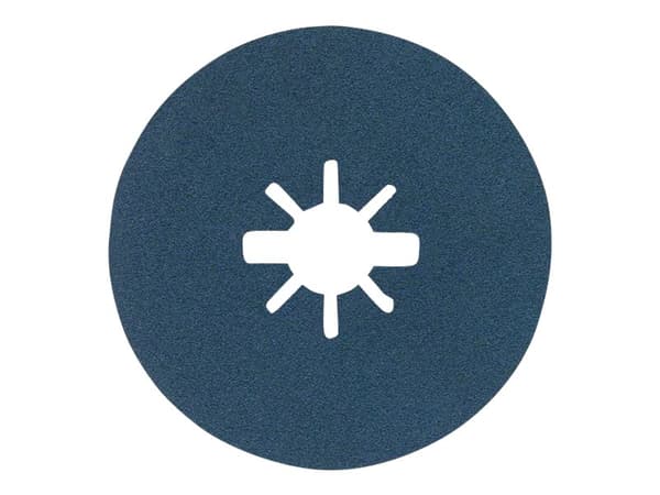 Bosch Best for Metal R574 - Poleringsskiva - 125 mm - grus: 120