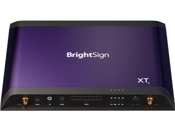 BrightSign XT1145 - Digitalskyltningsspelare - 256 GB - 8K (4320p) - 60 fps - HDR