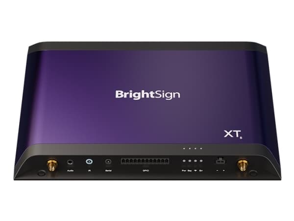 BrightSign XT1145 - Digitalskyltningsspelare - 256 GB - 8K (4320p) - 60 fps - HDR