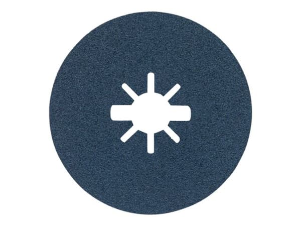 Bosch Best for Metal R574 - Sanding disk - for metall, rustfritt stål - 125 mm - X-LOCK - grovkorn: 60