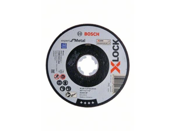 Bosch Expert for Metal AS 46 S BF - Skjæreplate - 125 mm - X-LOCK