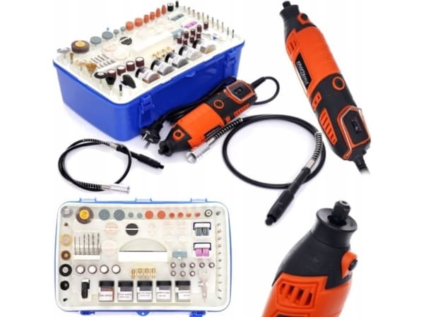 Kraft&Dele MINI/MULTI KLIPPEFRESEMASKIN + TILBEHØR 270W 218e