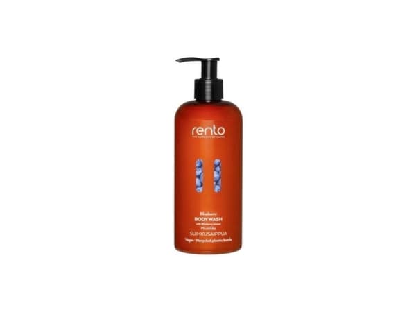 Rento Blueberry Body Wash 400Ml