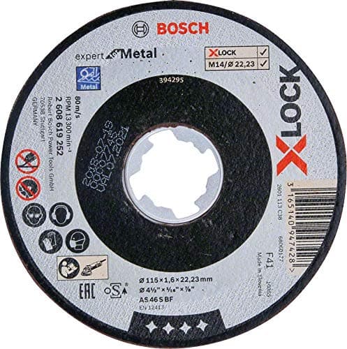 Bosch Best for Metal - Skjæreplate - for metall - X-LOCK - M14
