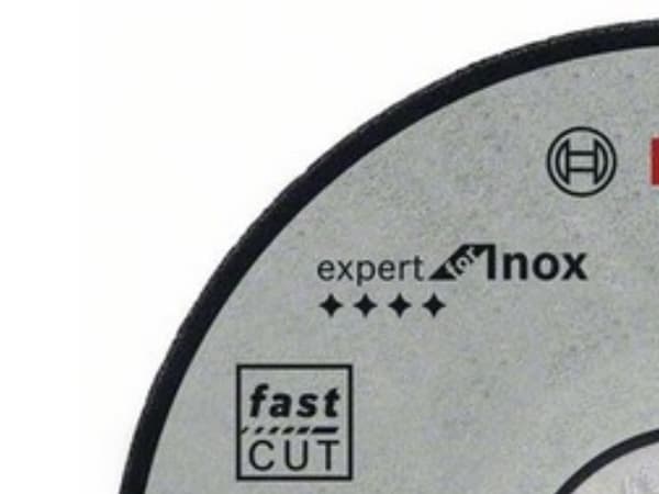 Bosch Expert for INOX - Rapido AS 46 T INOX BF - Skjæreplate - for rustfritt stål - 230 mm