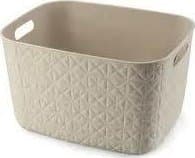 Curver CURVER BASKET L BEIGE SOFTEX 19L