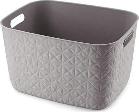 Curver CURVER BASKET L MÖRKGRÅ SOFTEX 19L