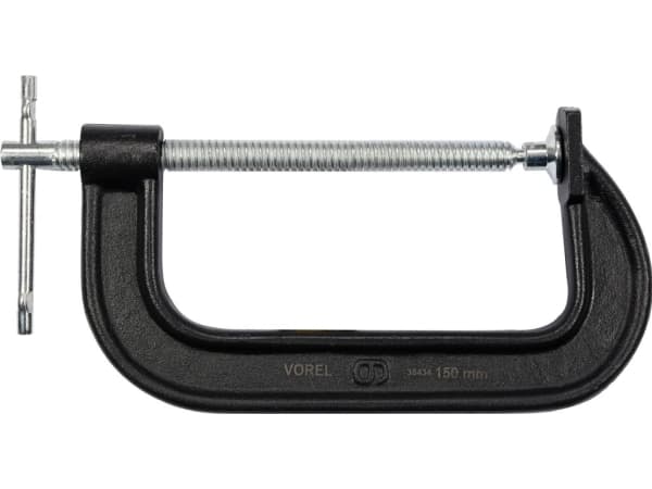 Vorel C-type skrueklemme 150 mm (38434)