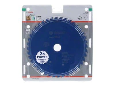 Bosch RUNDSAVKL EX ACCU WOOD 254X30X2,1/1,6X40T