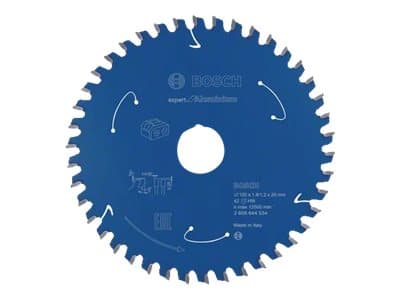 Bosch RUNDSAVKL EX ACU ALU 120X20X1,8/1,2MM42T