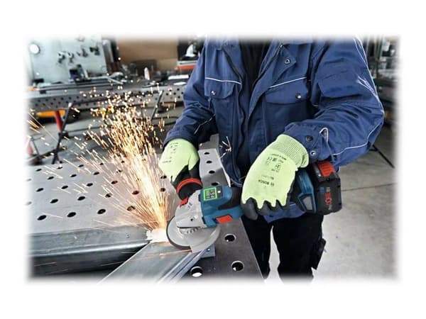 Bosch AKKUVINKELSLIBER GWS18V-15 SC 150mm SOLO - SOLO