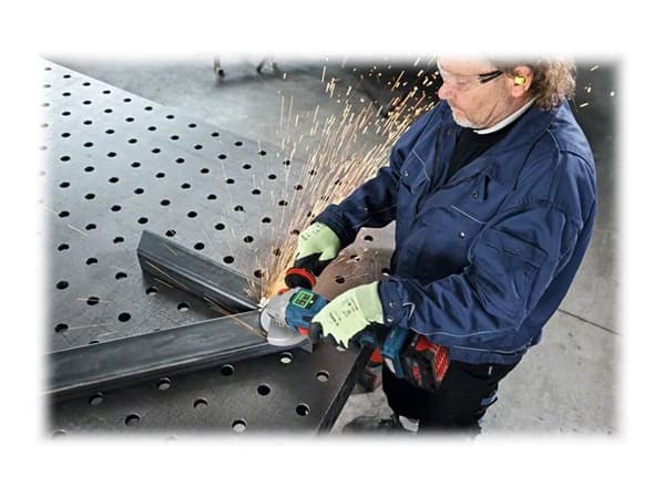 Bosch AKKUVINKELSLIBER GWS18V-15 SC 150mm SOLO - SOLO