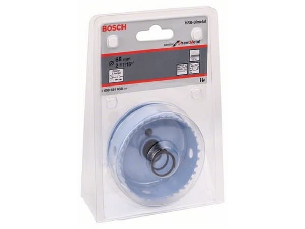 Bosch 2 608 584 803, Single/enkelt, Metall, 6,8 cm, 1 stykker