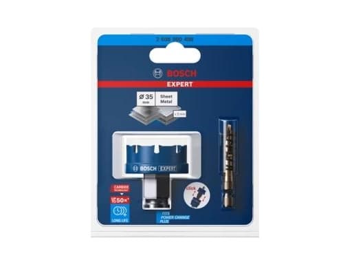 Bosch Expert Sheet Metal - Hole saw - for steel sheets, stainless steel sheets - 35 mm