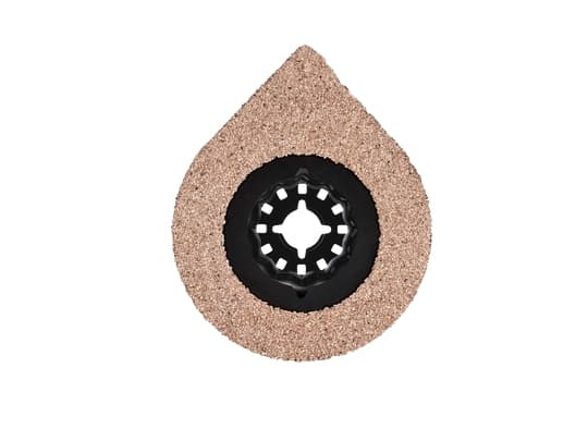Bosch Expert 3 max AVZ 70 RT4 - Sanding plate - for morter - Starlock - grovkorn: 60 - 70 mm x 87 mm