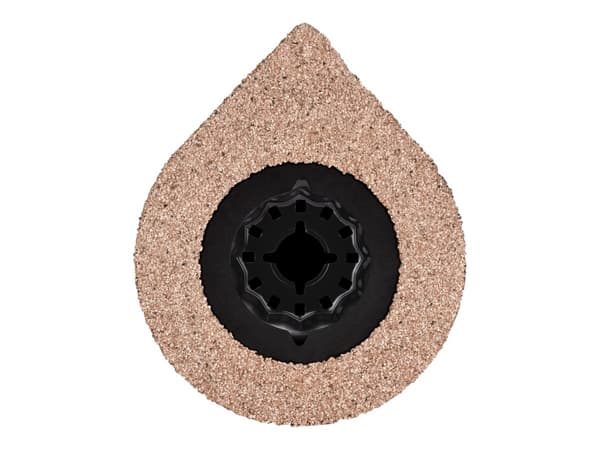 Bosch Expert 3 max AVZ 70 RT4 - Sanding plate - for morter - Starlock - grovkorn: 60 - 70 mm x 87 mm