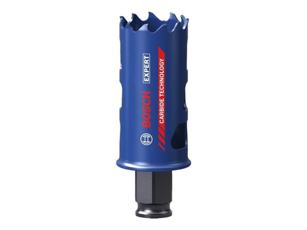 Bosch 2 608 900 423, Yksi, Pora, Tiili, Muovi, Ruostumaton teräs, Laatta, Puu, Sininen, 6 cm, 3,5 cm