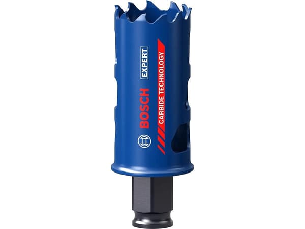 Bosch 2 608 900 423, Yksi, Pora, Tiili, Muovi, Ruostumaton teräs, Laatta, Puu, Sininen, 6 cm, 3,5 cm