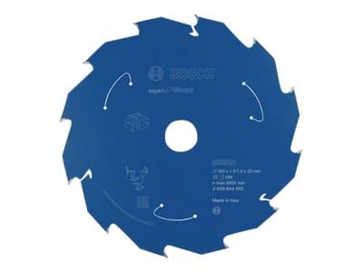 Bosch RUND SAW EXP ACCU WOOD 160X20X1,5/1MM12T