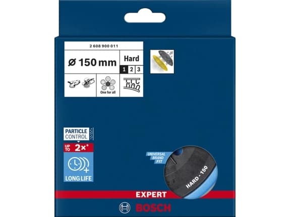 Bosch Expert - Ryggingspute - 150 mm