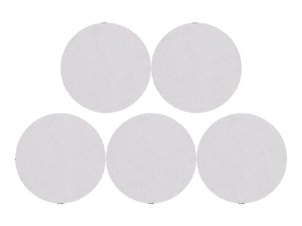 Bosch Expert M480 Net - Sandpapper - för lövträ, målarfärg på trä - 5 delar - rund - grus: P180 - 125 mm