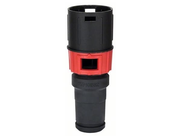 Bosch 2 607 002 632, Tynnyri-imuri, Letkuadapteri, Musta, Punainen, 3,5 cm, 1 kpl