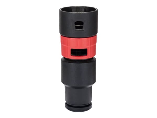 Bosch 2 607 002 632, Tynnyri-imuri, Letkuadapteri, Musta, Punainen, 3,5 cm, 1 kpl