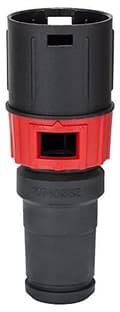 Pikkukuva 1 / 5: Bosch 2 607 002 632, Tynnyri-imuri, Letkuadapteri, Musta, Punainen, 3,5 cm, 1 kpl