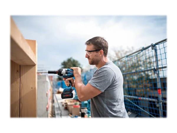 Bosch GDS Professional 18V-1000 C - Støtskiftenøkkel - trådløs - 1/2" firkantdrev - 1000 N·m - uten batteri - SOLO
