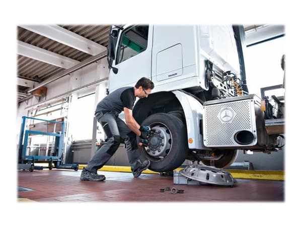 Bosch GDS Professional 18V-1000 C - Støtskiftenøkkel - trådløs - 1/2" firkantdrev - 1000 N·m - uten batteri - SOLO